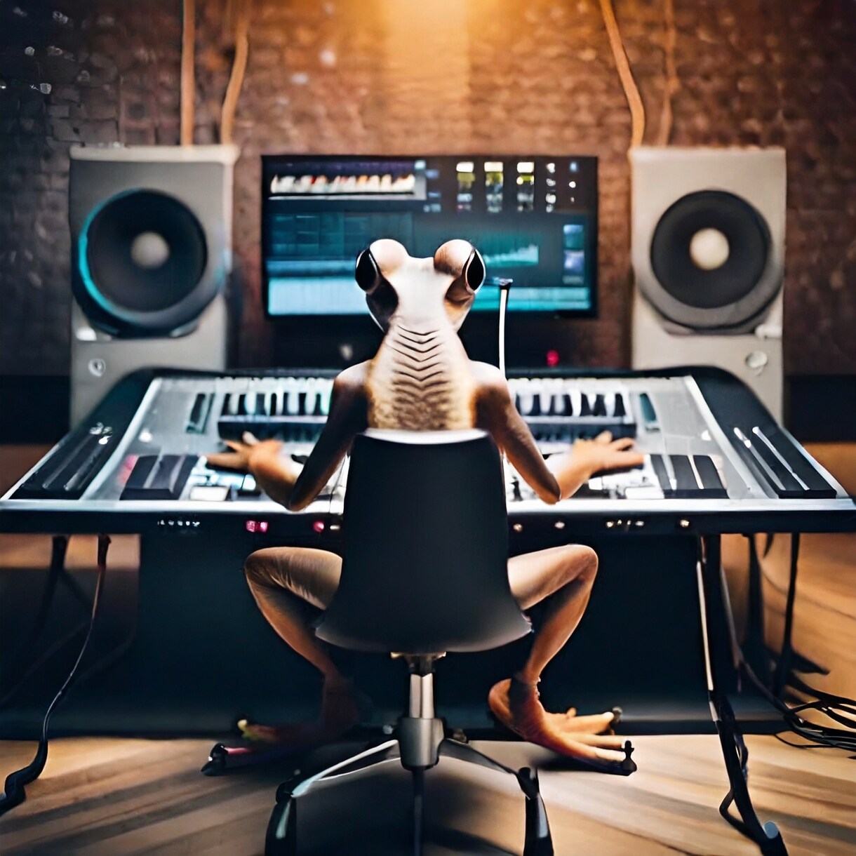 ビートメイク、作曲します 流行りのビートからオリジナリティーの高いものまで イメージ1