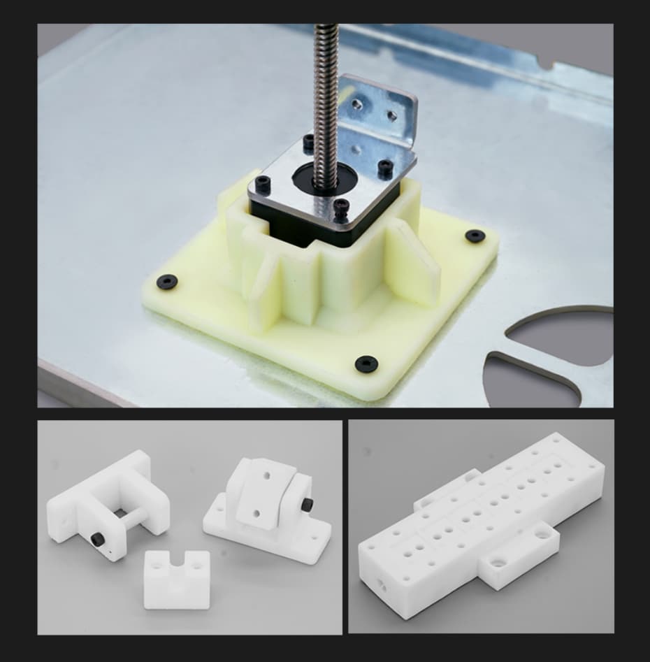 サ4)3Dデータをプリンターで精密にお作りします 滑らかな表面を持つ立体パーツで組立や寸法などを検証したい方へ イメージ9