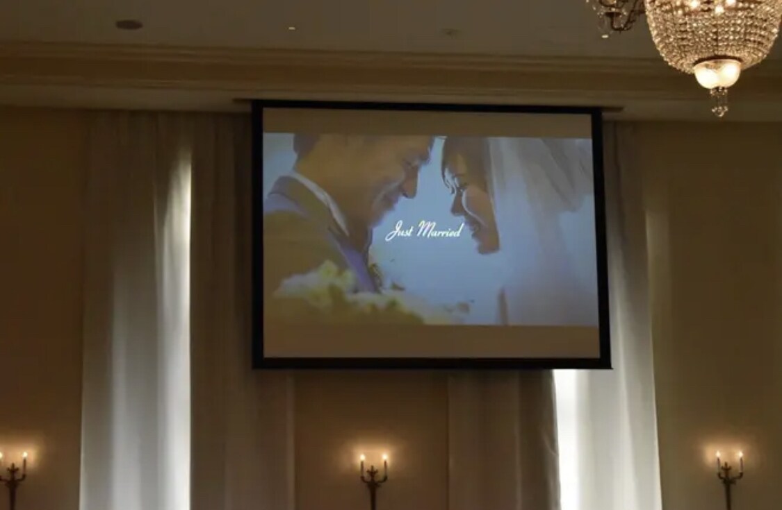 結婚式などの演出に、思い出に残る映像をお作りします 結婚式のムービーをご要望に合わせて安価にご提供します！ イメージ3