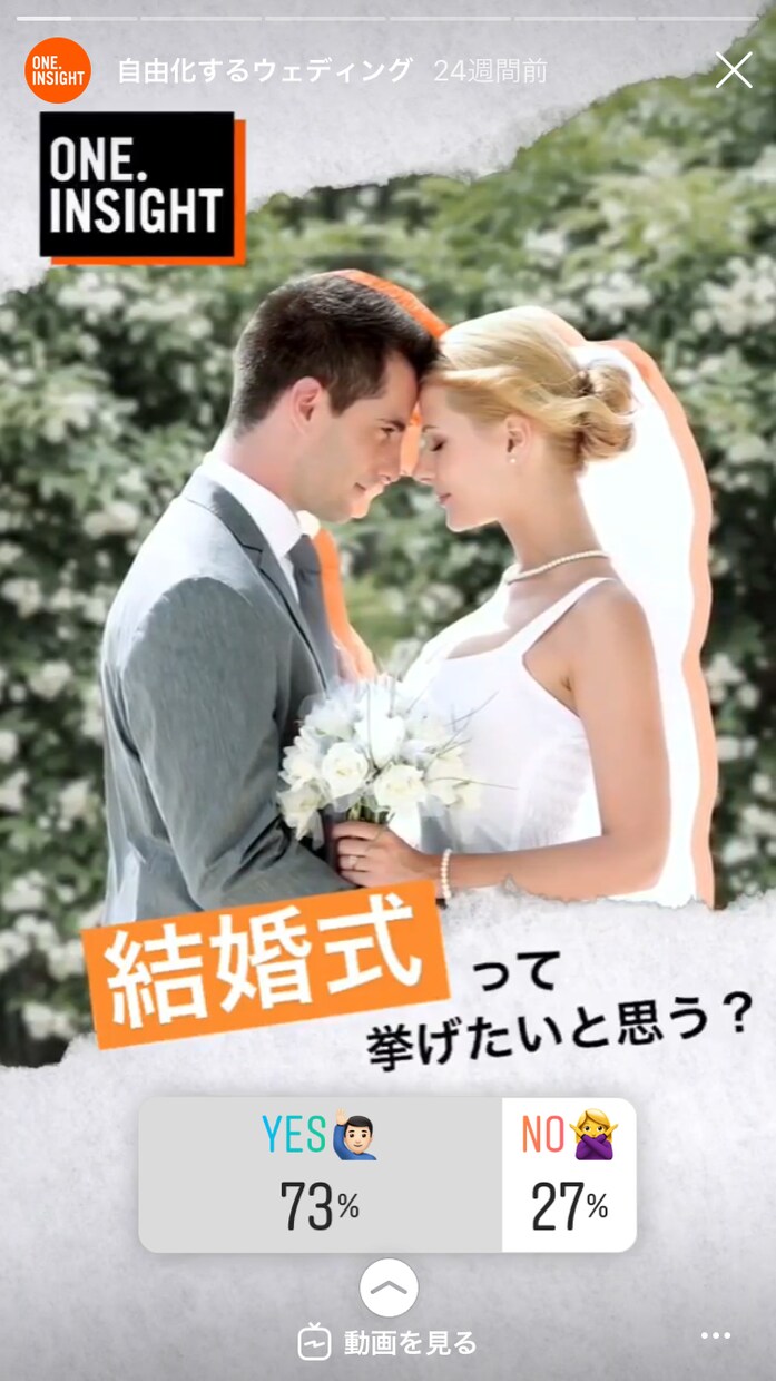 Instagramの【ストーリー用動画】作成します ブランディングにあったデザインを提供！ イメージ2