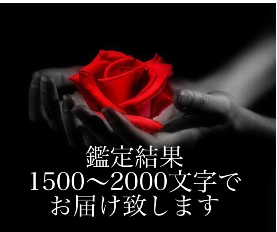 お相手の本音・未来をルノルマンカードで読み解きます リーディングによりお相手の心を読み解き恋の未来を紐解きます イメージ4