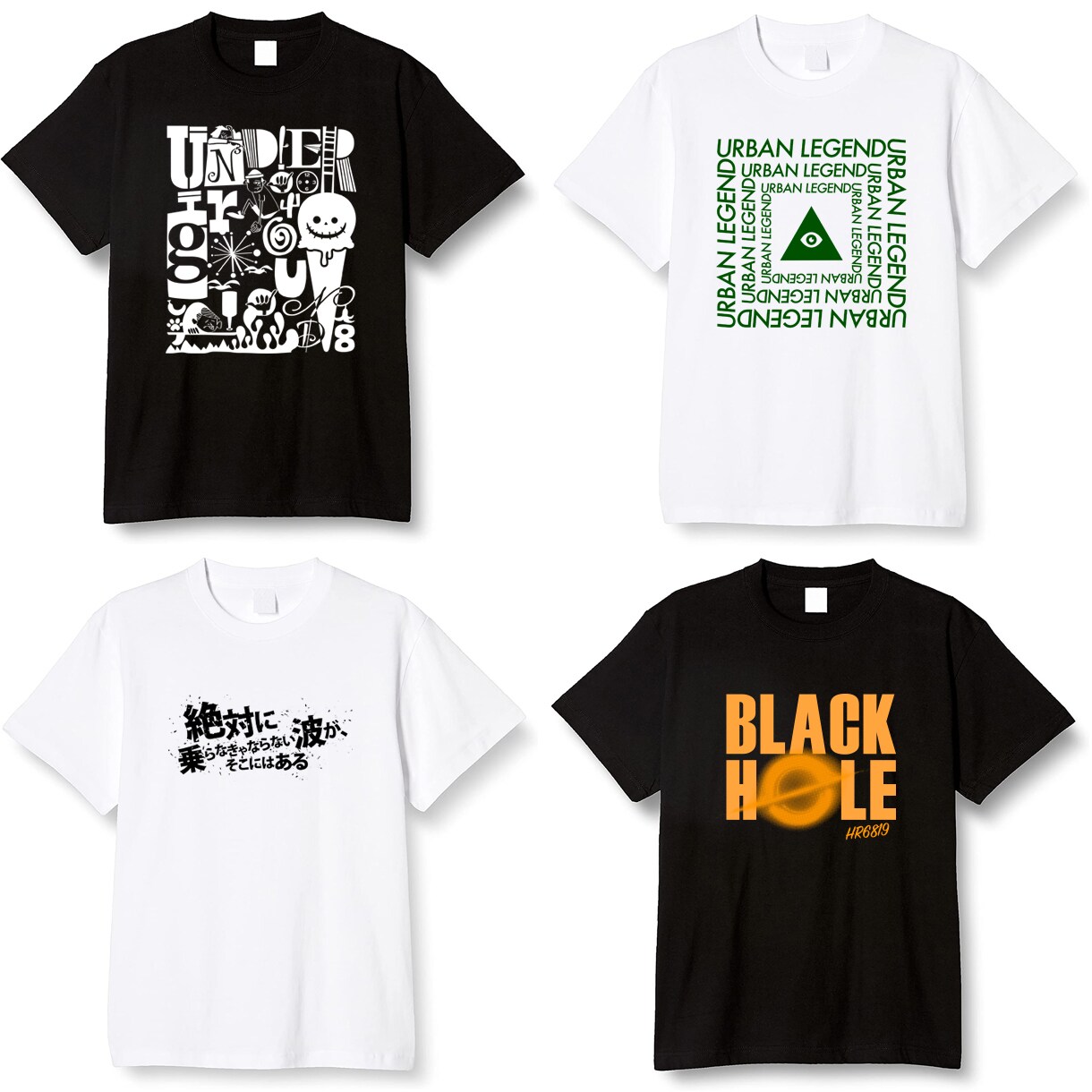 オリジナルTシャツ「プリントコミコミ」で作ります デザイン+プリント+発送まですべてコミコミプライス！ イメージ6