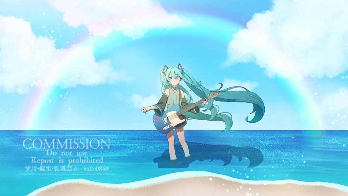 最短3日！ボカロ歌みたオリジナル曲MVを制作します イラスト＆動画のセットも制作可能！初心者歓迎！お急ぎの方も！ イメージ6