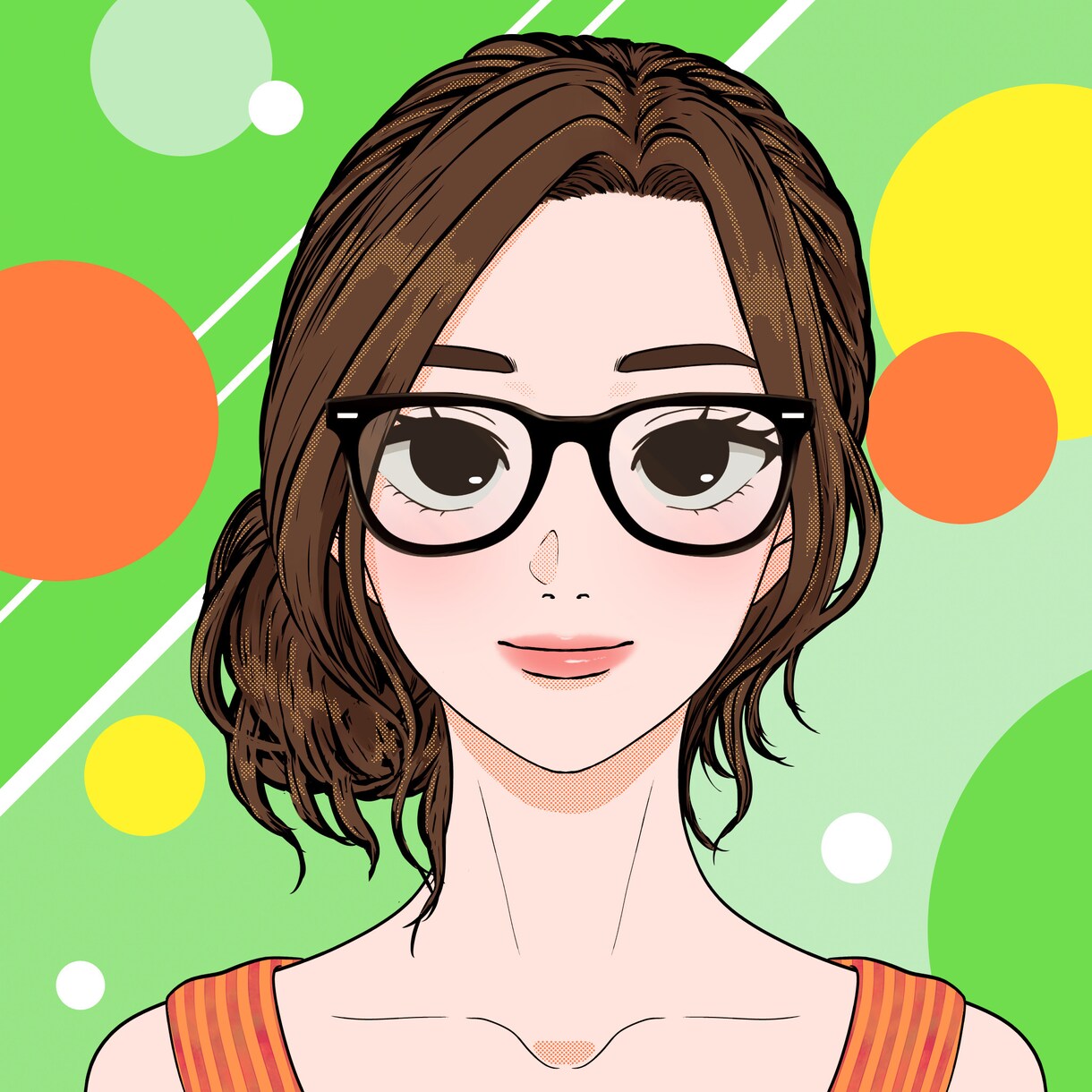 値下げ‼︎エモかわ！目を惹くアイコン描きます あっ！目を惹くアイコンにしませんか？★ イメージ6