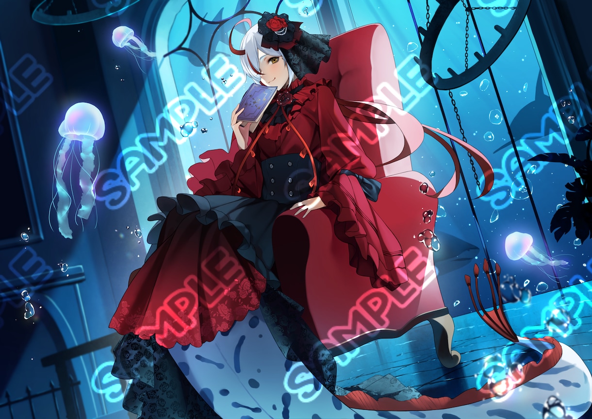 アニメ調の女の子のイラストを制作いたします サムネイルやキャラクターイラストとしていかがでしょうか！ イメージ5