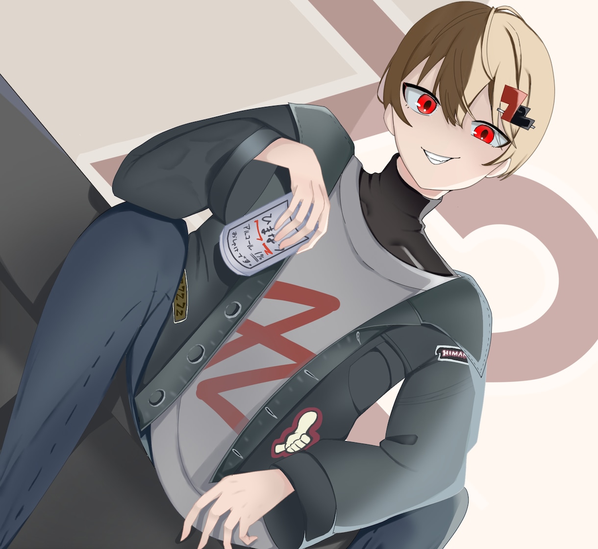 Vtuberさん等のために一枚絵を可愛く描きます Vtuberさん向けです！希望通りに描けるようがんばります！ イメージ4