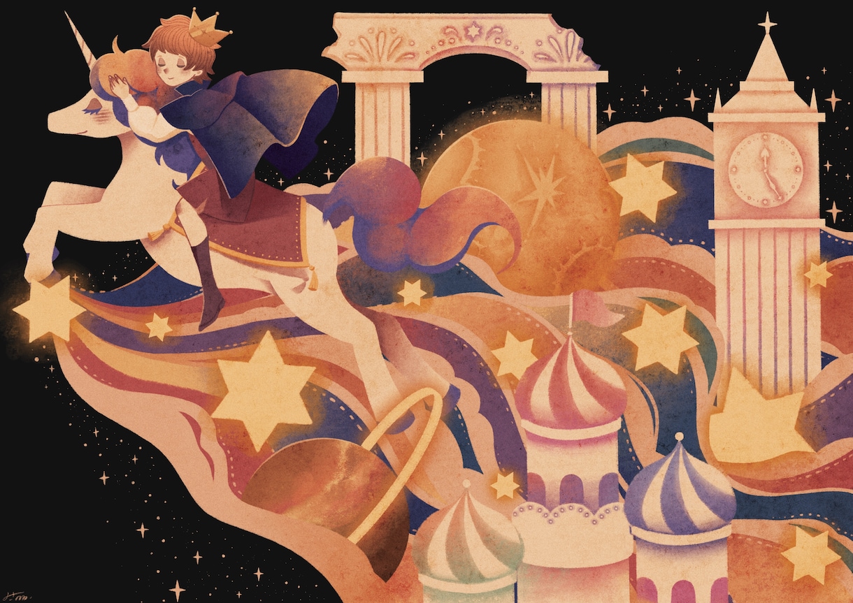 絵本のようなイラストをお描きします 優しい絵本風テイストで素敵なイラストをお届けします！ イメージ5