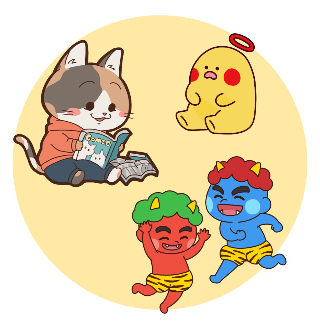 SNS活動応援！オリジナルキャラクター作成します 企業実績多数！修正無制限無料！これからを応援したい特別価格！ イメージ4