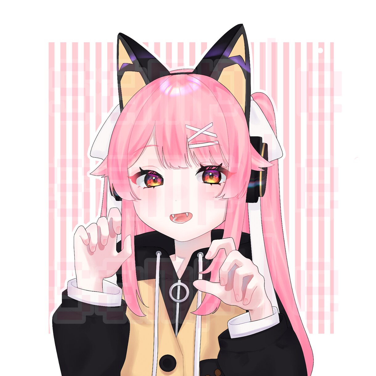 SNSや動画で使える可愛いイラスト描きます 全身絵・アイコン・立ち絵など描きます！ イメージ1