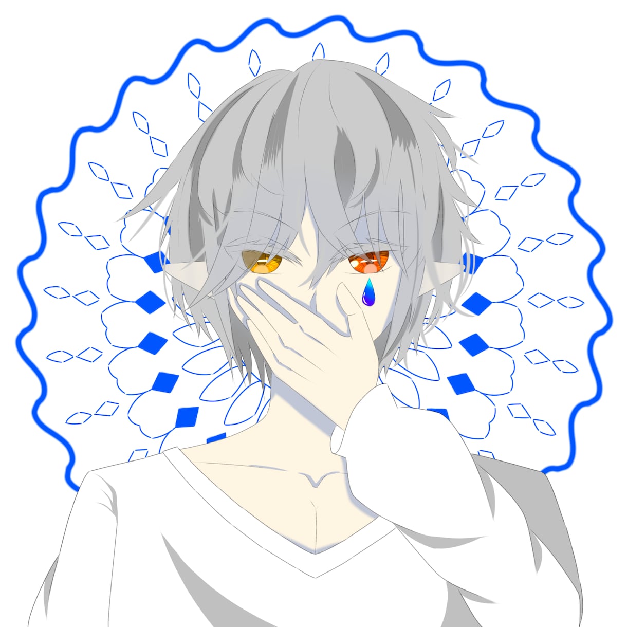 アニメに近いデジタルイラストを描きます 【立ち絵】【一枚絵】【アイコン】【ヘッダー】などなど！！ イメージ5