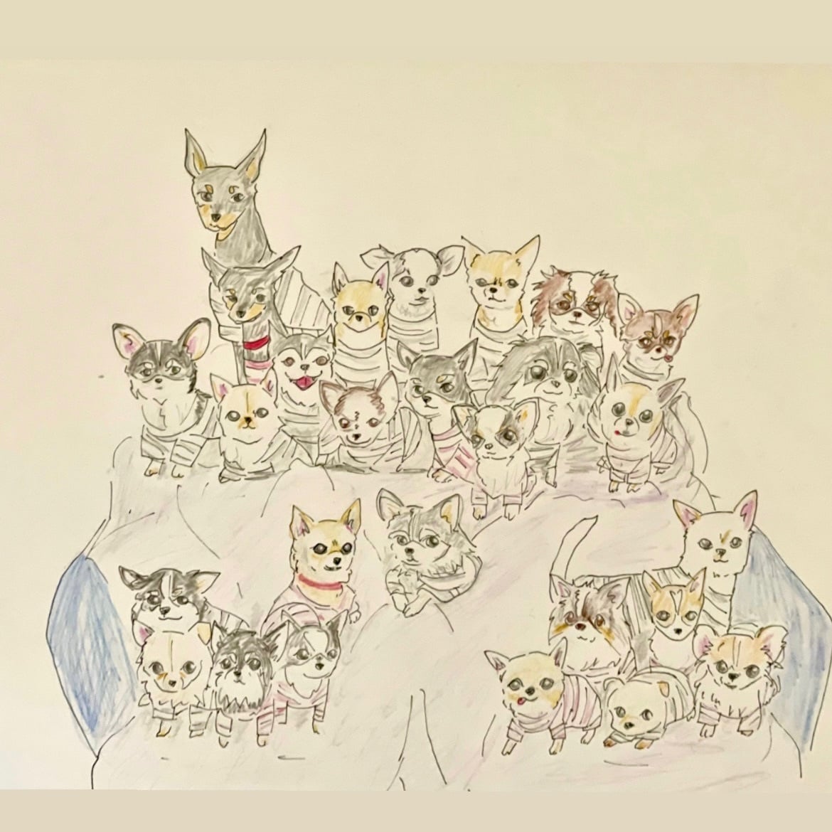 優しいタッチで動物イラストお描きします その人その子らしさを大切にお描きします。 イメージ7