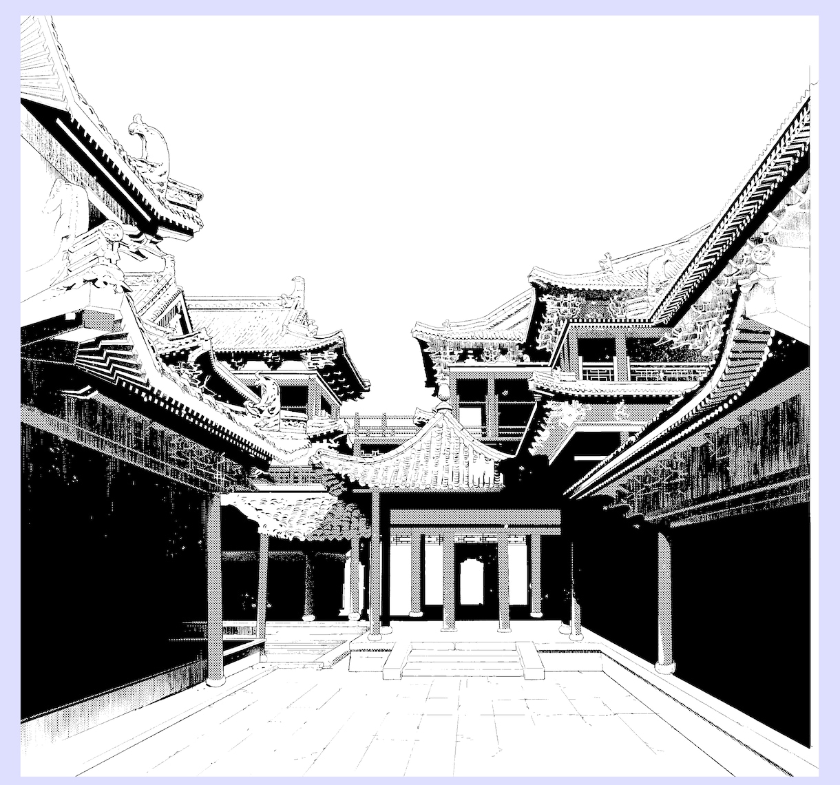 現役プロアシが漫画/アニメの背景作画いたします 背景が苦手な方に作画指導や添削も可能 イメージ2