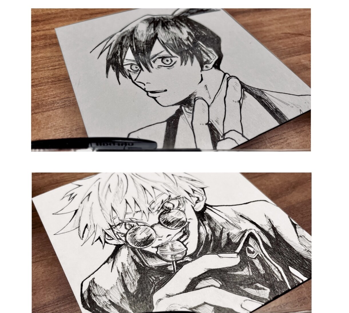 パキッとしたカッコ可愛いイラスト描きます プレゼントなどにいかがですか？ イメージ3