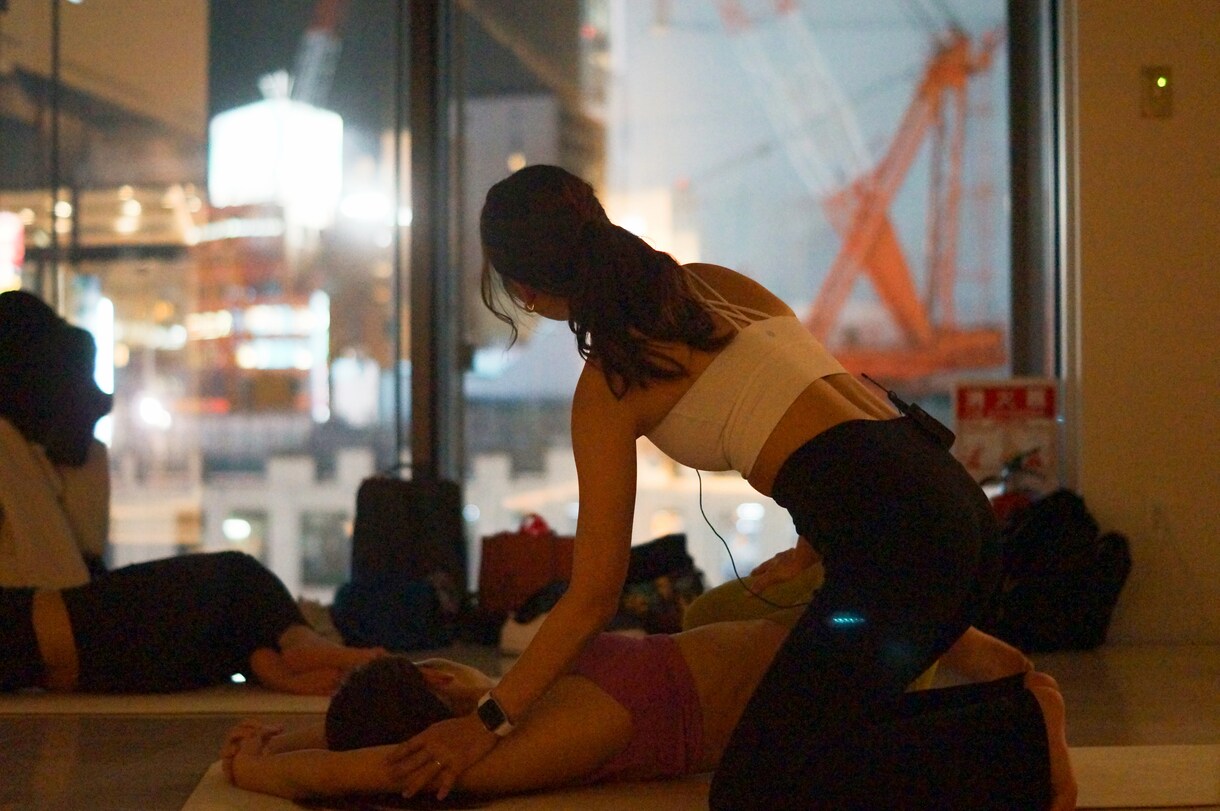 あなただけのパーソナルヨガレッスンします 【現役ヨガ講師＆モデル】心と体を整えるやさしいヨガ 開催♩ イメージ2