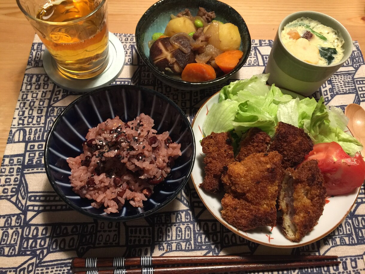 今日の献立を考えます 忙しい方やお料理が苦手だな、と思っている方へ イメージ3