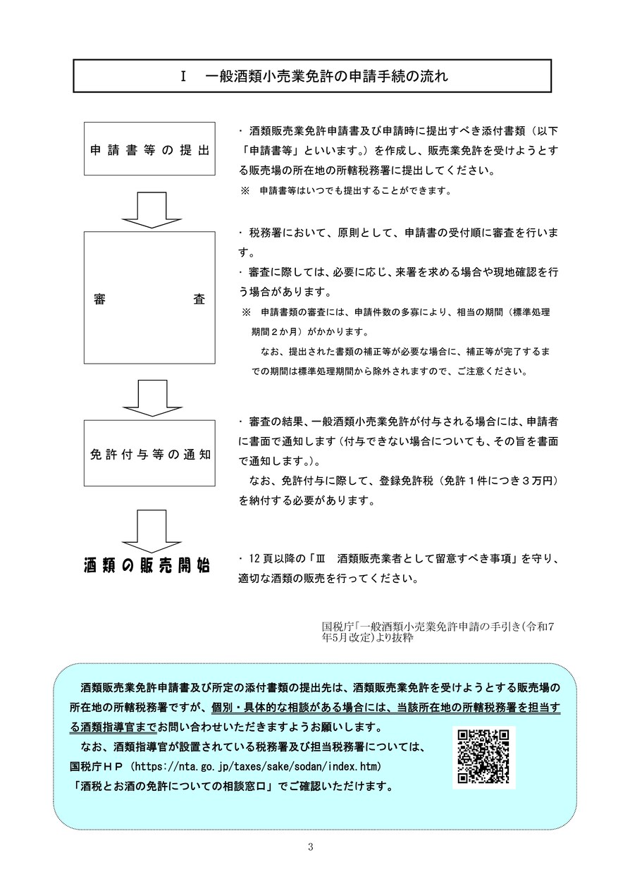 お酒の販売業免許の申請代行をします ～1,000を超える審査経験を活かしサポートします～ イメージ2