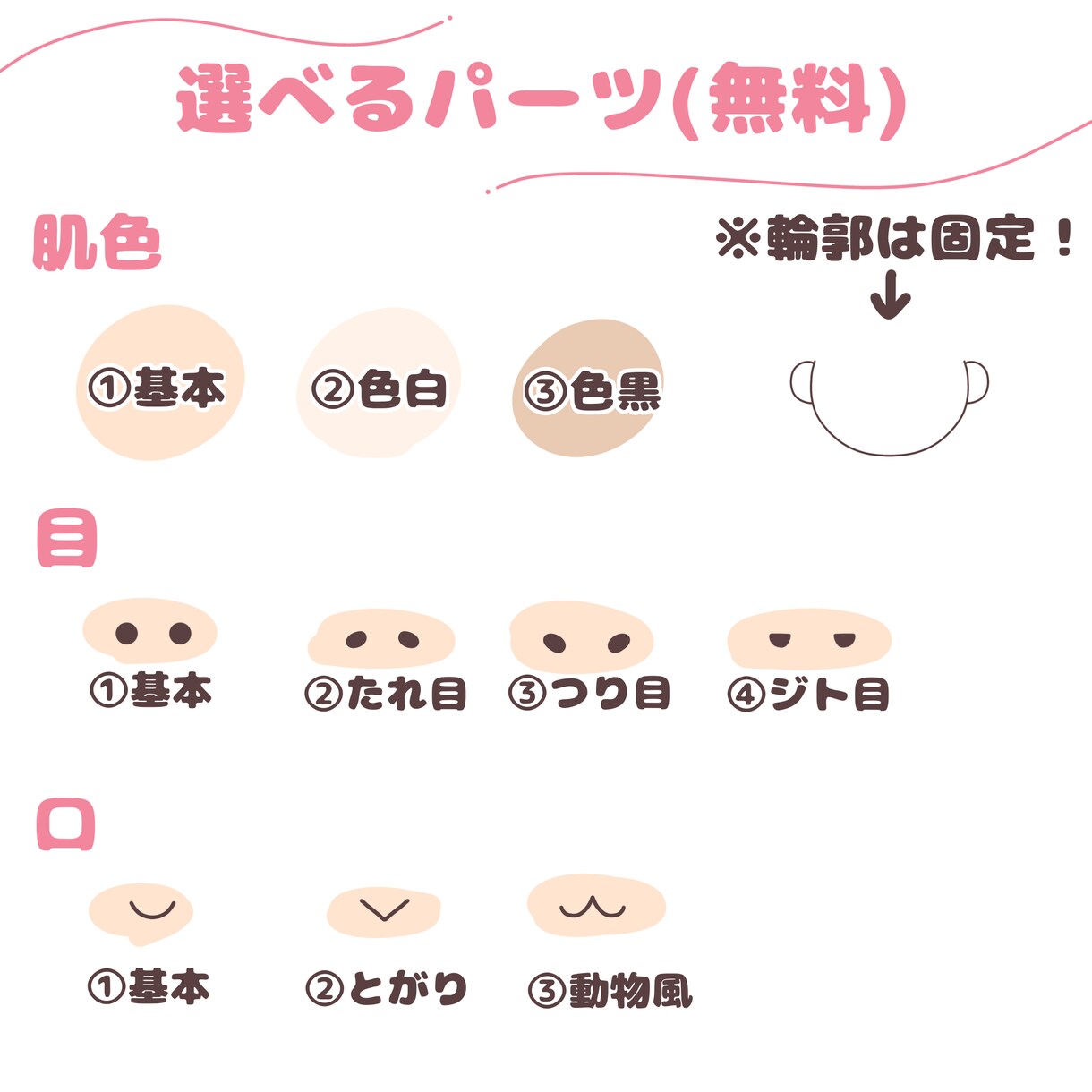ゆるかわいいアイコンを制作します SNSで目を引くアイコンをお求めの方へ♪ イメージ2