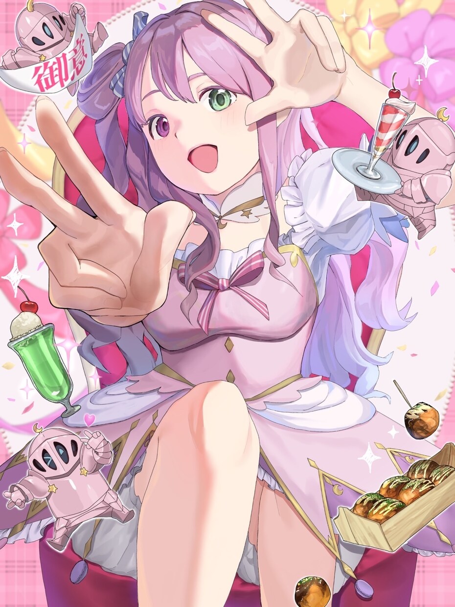 ７日で､イラストを制作します 安価で美麗イラスト作成‼️納品まで７日☑️商用利用可⭕️ イメージ7