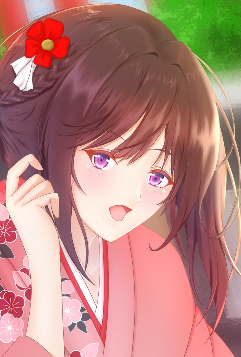 キービジュアル,サムネ,挿絵,立ち絵お描きします ★あなたための唯一無二の一枚イラストを イメージ7