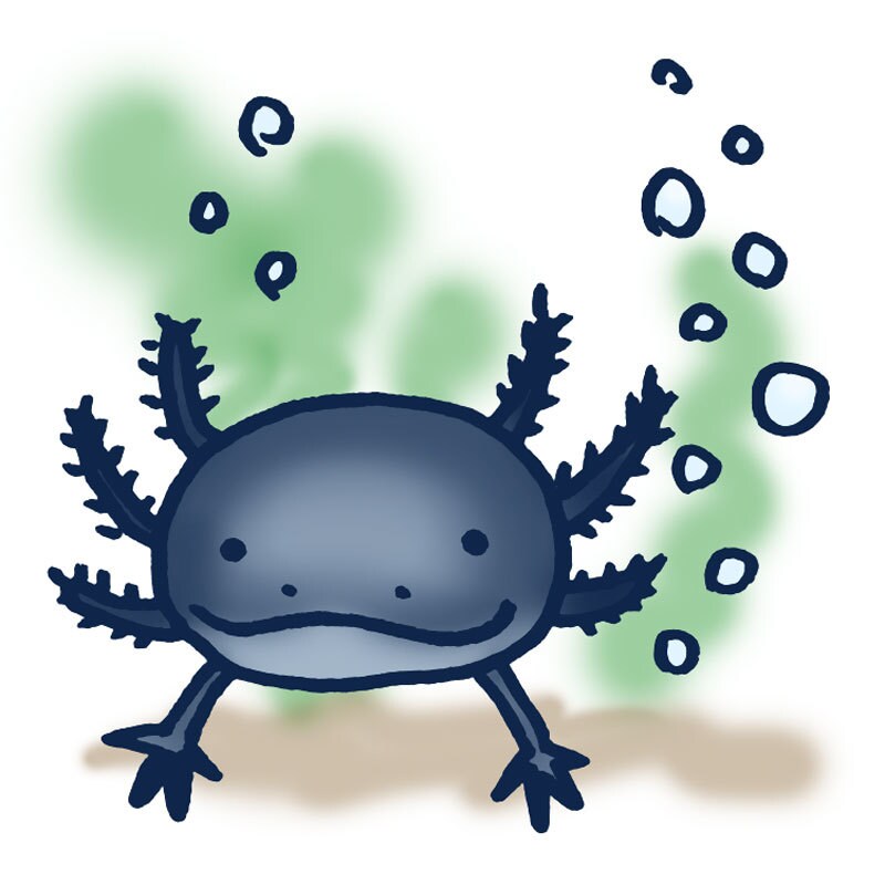 ゆるかわいいミニサイズのカット描きます アイコン等に使えるミニサイズのカットです。 イメージ3