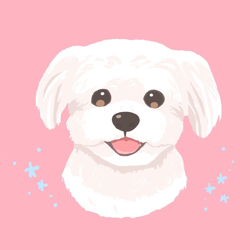 写真からもOK！あなたのペットのイラスト描きます アイコン等に！ふわふわ可愛いデフォルメタッチでお描きします イメージ5
