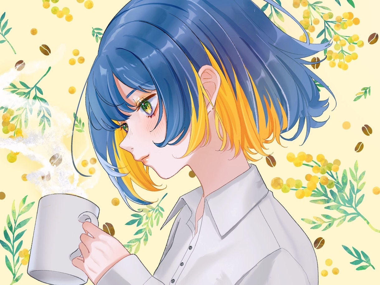 こだわりイラスト作成します SNSアイコン、ゲーム、VTube向けのイラスト等作成します イメージ5
