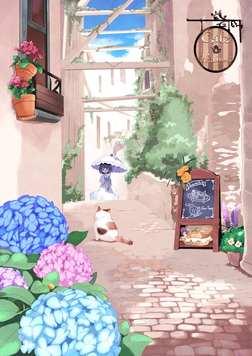 歌ってみた・配信動画用イラスト描きます youtubeのサムネ・アイコンに イメージ1