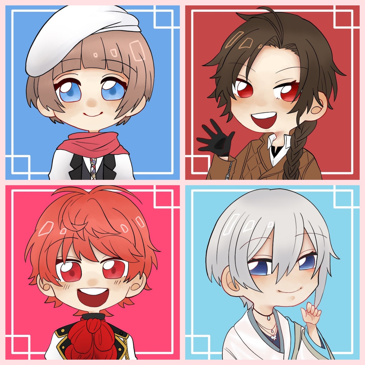 ご希望の夢絵アイコンを描きます ご希望のアイコン制作を承らせて頂きます！ イメージ3