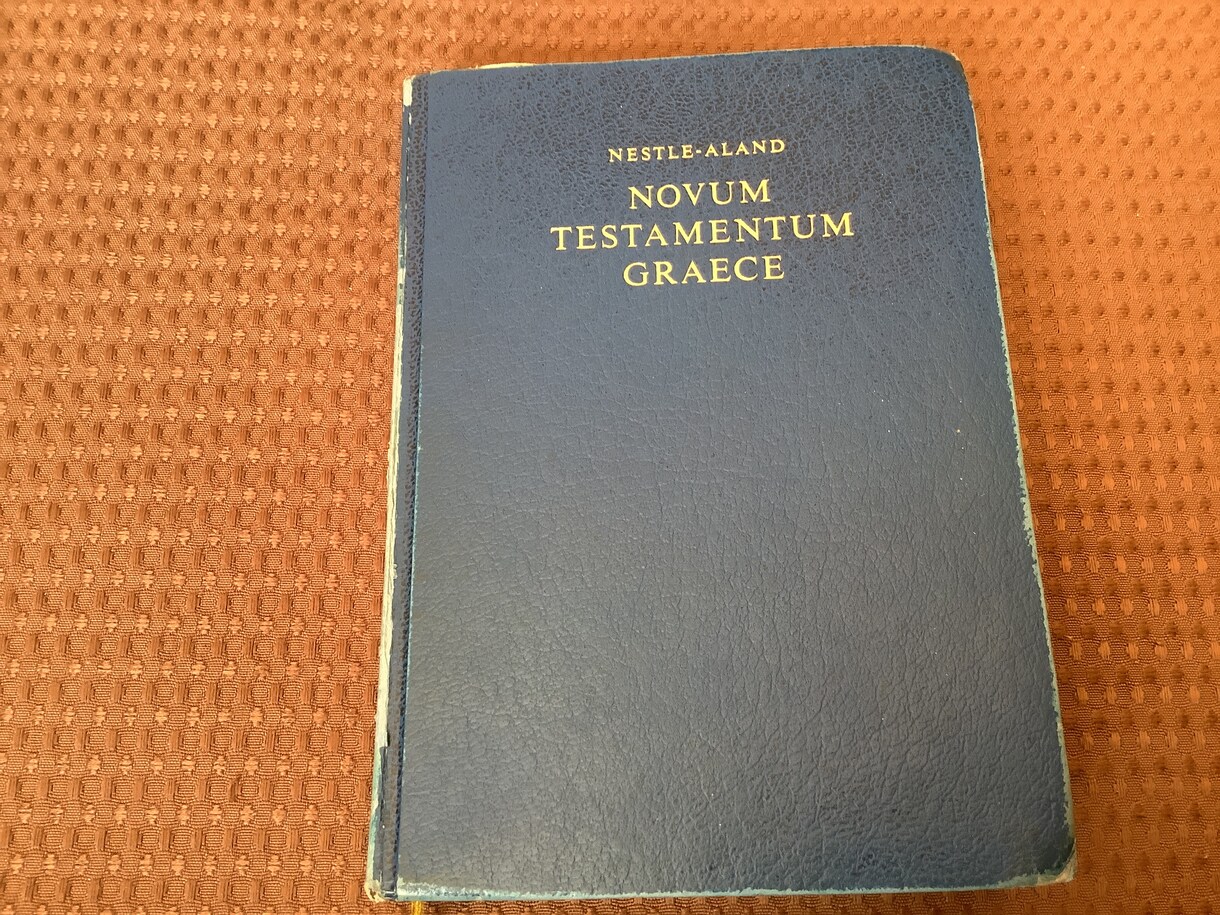 新約聖書のギリシャ語初等文法の学びをします 聖書ギリシャ語を学び、より深く知りたい方に イメージ1