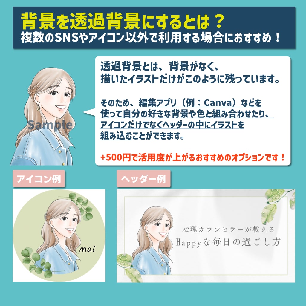 ほんわかタッチのイラスト描きます 写真をもとに、鉛筆で描いたようなタッチで、イラストを描きます イメージ7