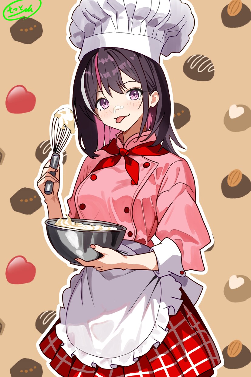 SNSアイコン用かわいいアニメイラスト描きます かわいいアニメ風イラストを丁寧に制作します イメージ3