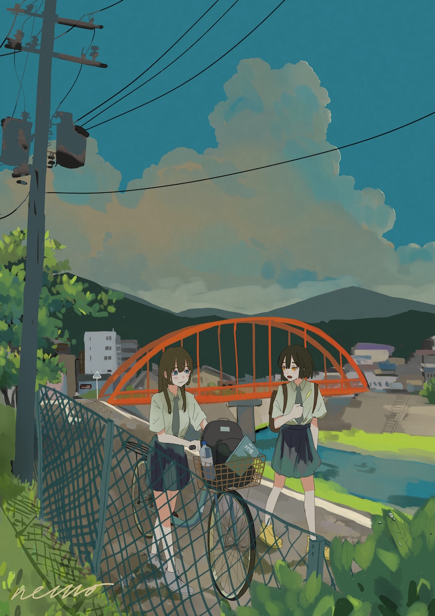 ストーリー性のあるイラストを描きます 個性的なタッチで目を引き魅了するイラストを提供します!! イメージ6