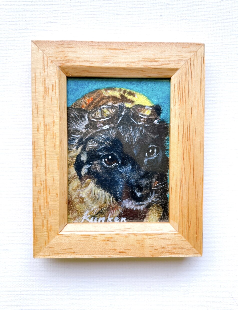 ペットのミニ肖像画を制作します 愛するペットを優しいタッチの肖像画にして飾りませんか? イメージ7