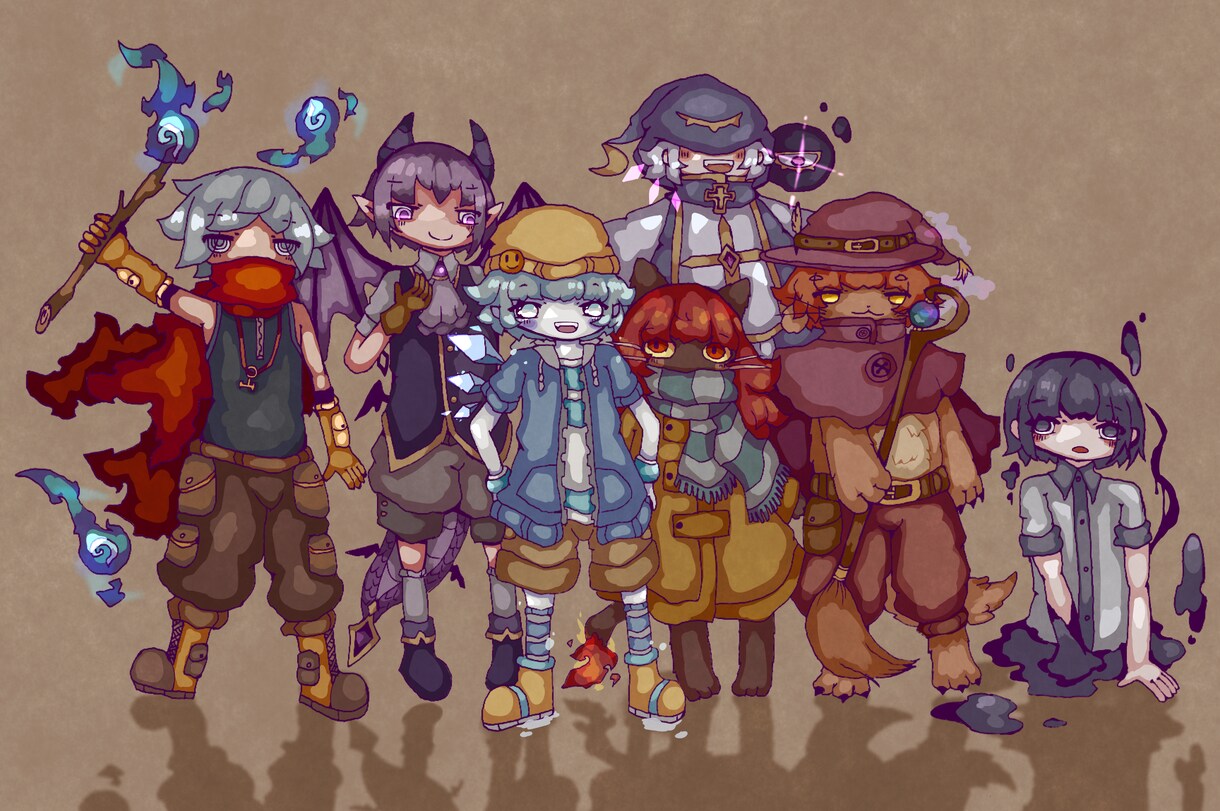 イラスト制作致します ゆるいタッチのイラストをお安く提供中 イメージ6