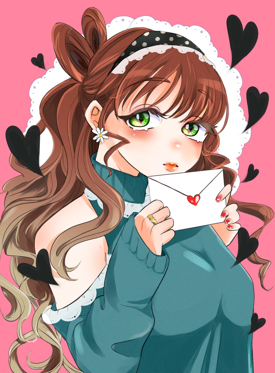 爽やかで可愛いイラスト描きます アイコンにもOK！自分だけのイラスト作成致します♪ イメージ4