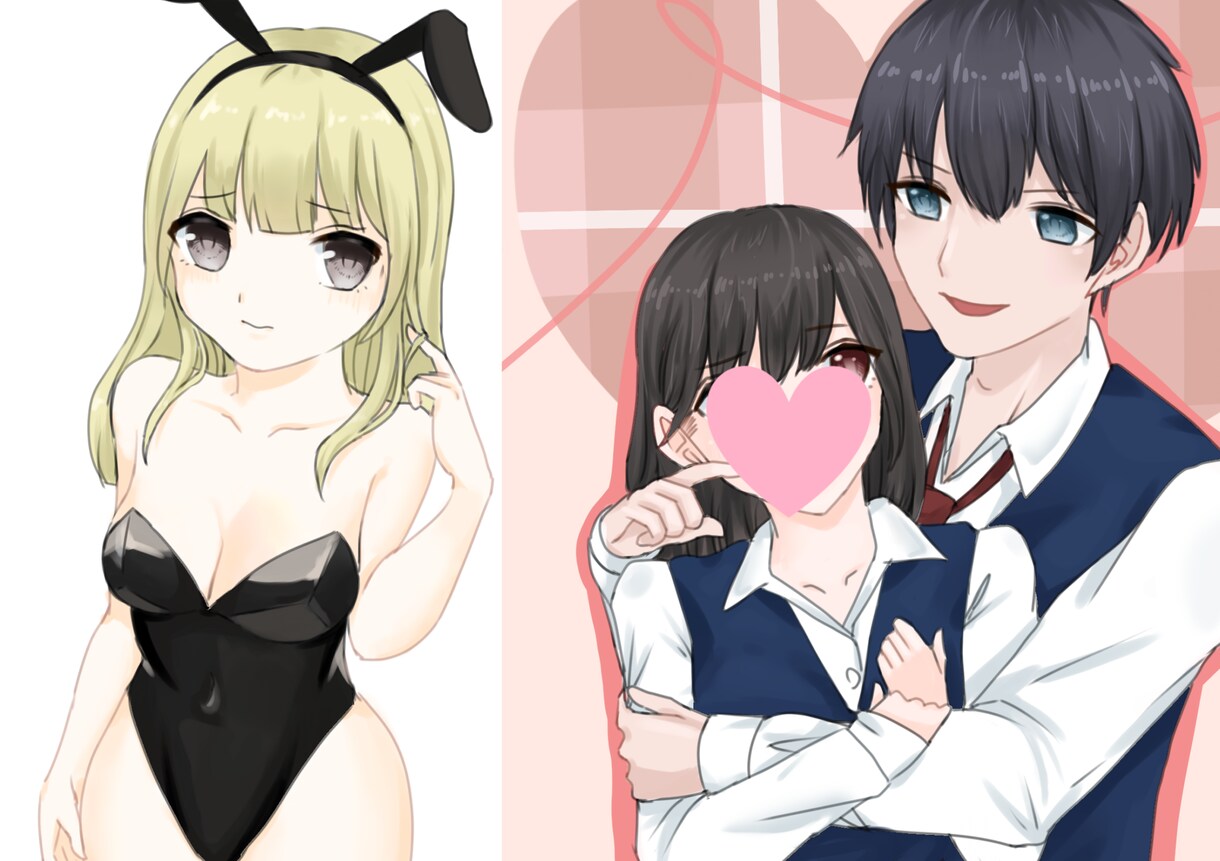 夢絵、SNSアイコンを描きます 幅広い絵柄でイラストを安価で描きます！ イメージ1