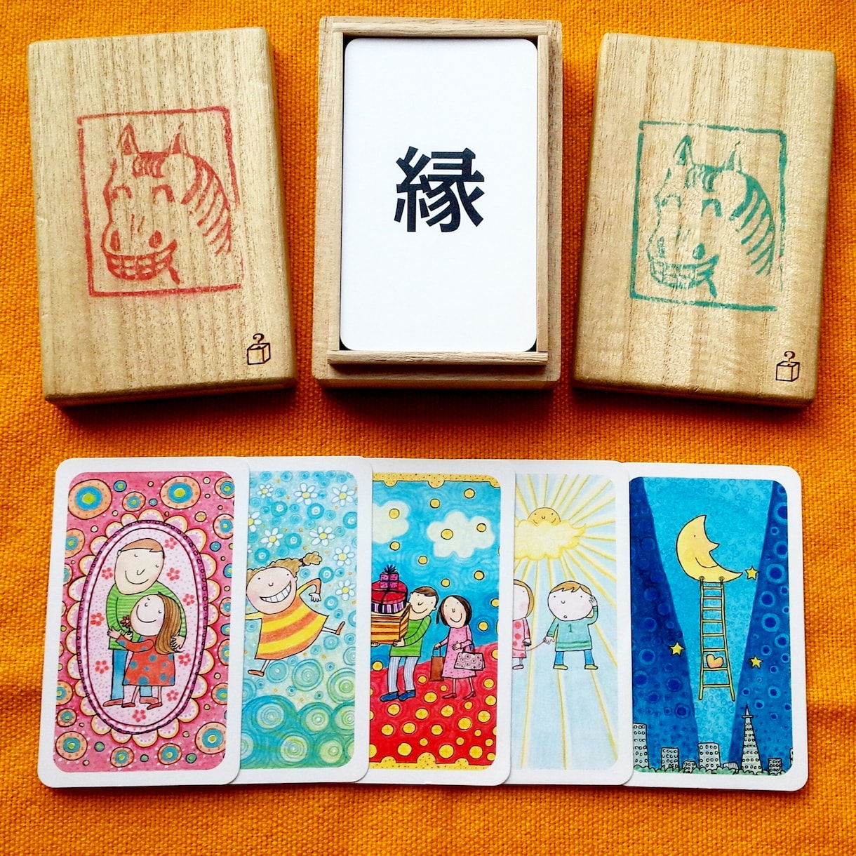 魔法の質問イラストカードで心の声を見える化します 「私の」心の中って？心の中を旅してみよう！ イメージ2