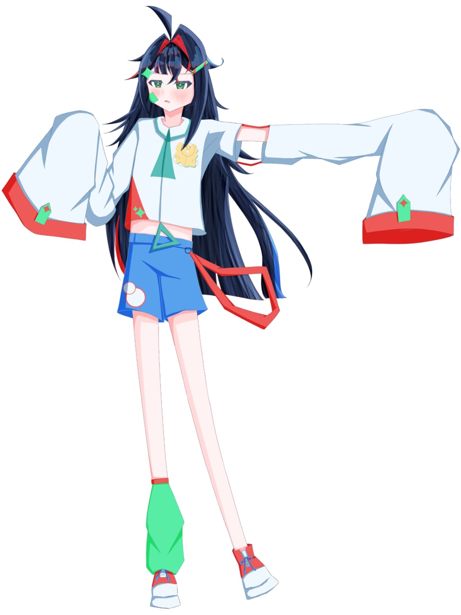 貴方のお気に入りになるキャラクターをデザインします 無制限の修正で一緒に好きを詰め込んだキャラを作りませんか？ イメージ1