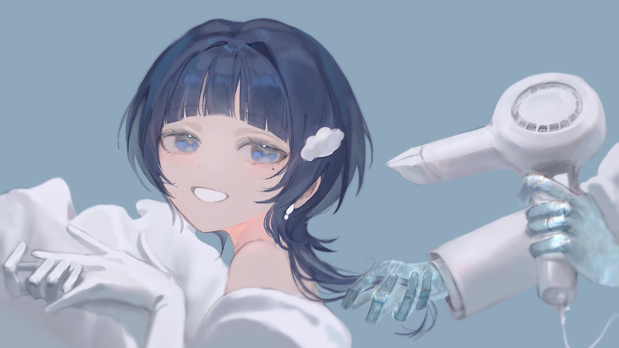 儚く美麗なイラストを描きます 惹き込まれるサムネイル・歌ってみた動画を作りたい人へ イメージ10