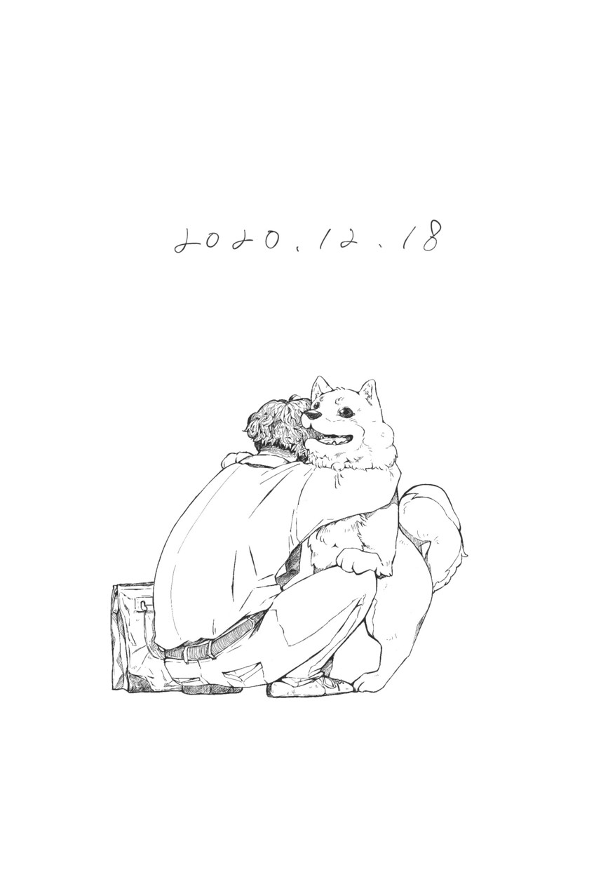 可愛い犬・猫ちゃんのイラストを作成します アイコンやホーム画面に！優しさ溢れるイラスト作成します！ イメージ7