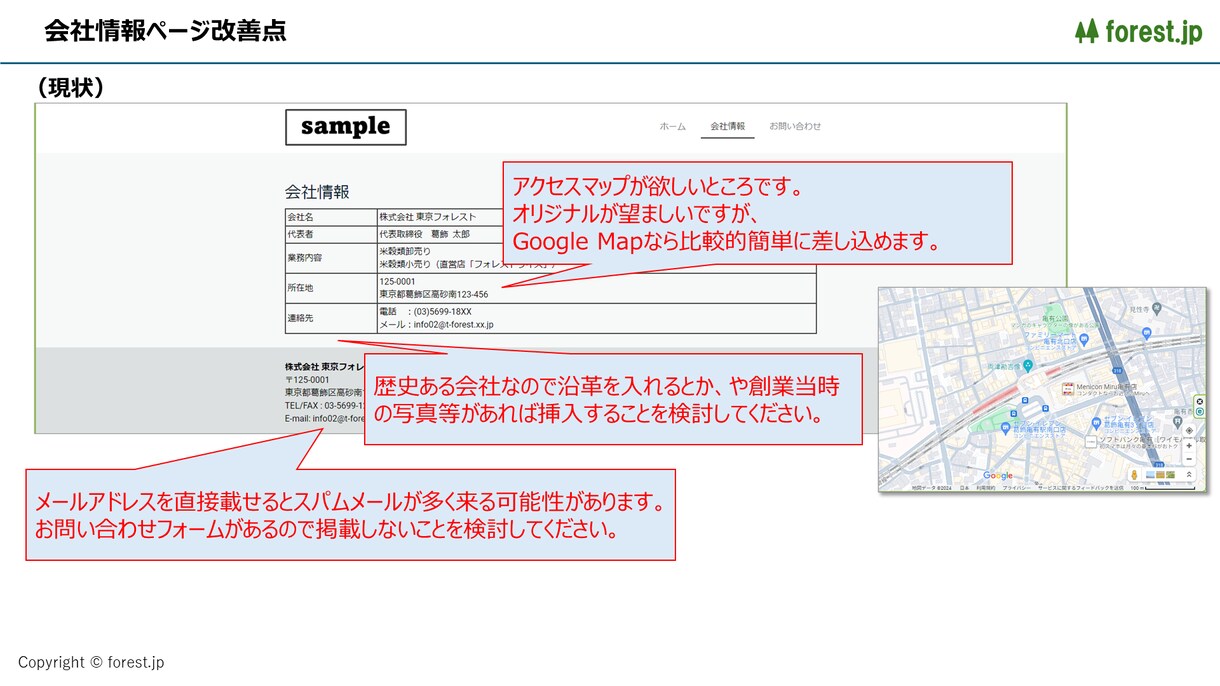 そのホームページ・Webサイト、改善提案します 誰にでも使いやすく、わかりやすく、伝わるホームページへ イメージ4