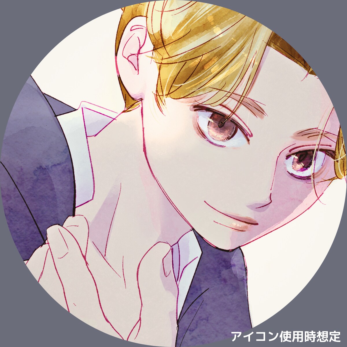 商用・二次OK！アイコンイラスト作成します SNS利用や配信用に。バナー・ヘッダー用画像サイズも指定可 イメージ4