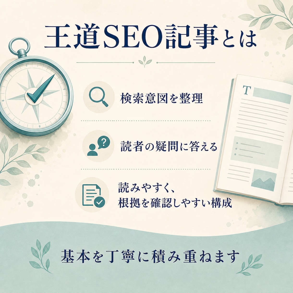 王道SEO記事【歴20年～】が構成から執筆します 3000文字×5記事、キーワード調査・構成までまとめて対応 イメージ5