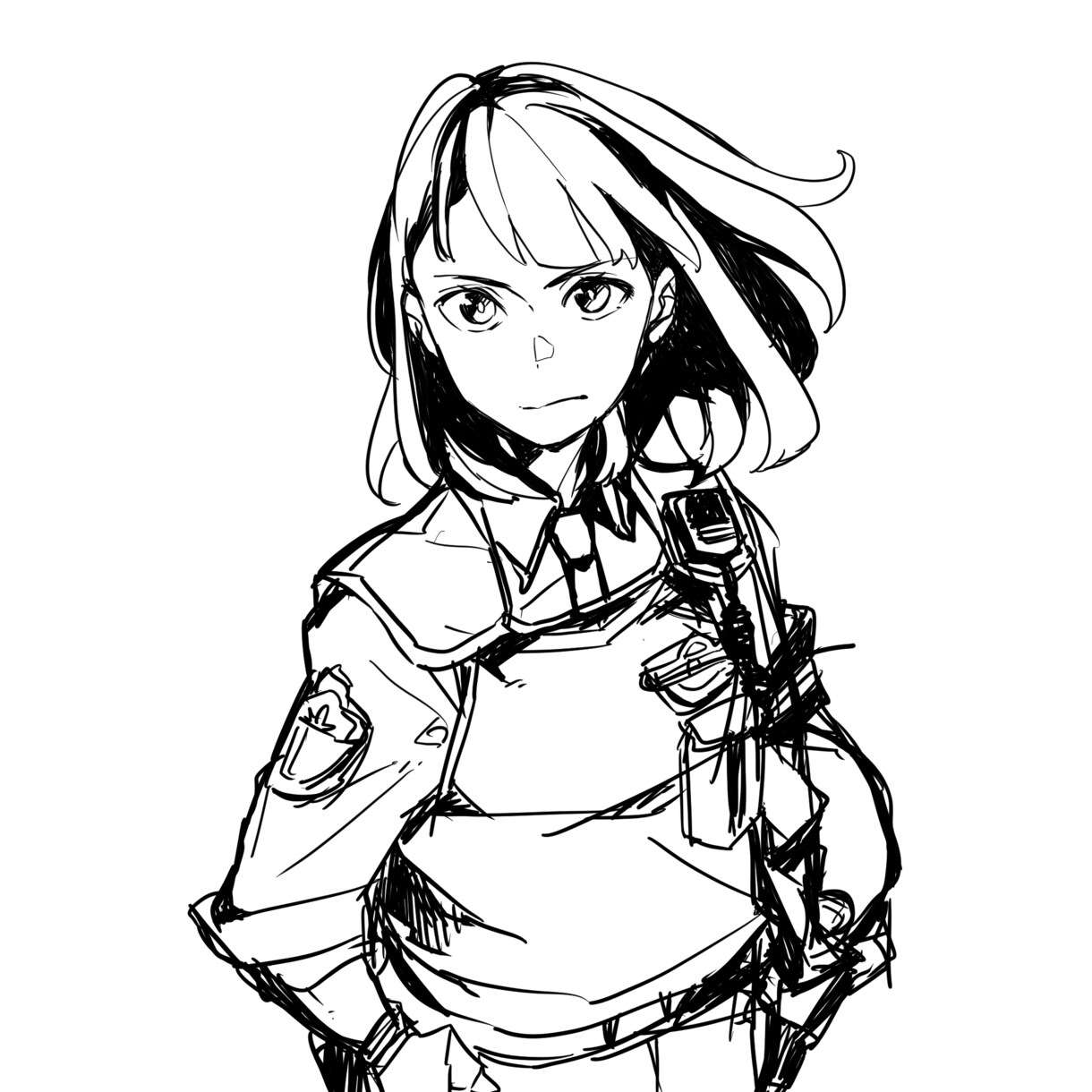 アニメテイストなイラストデザイン承ります 存在感と魅力のあるイラストでみんなの視線を集めませんか？ イメージ2