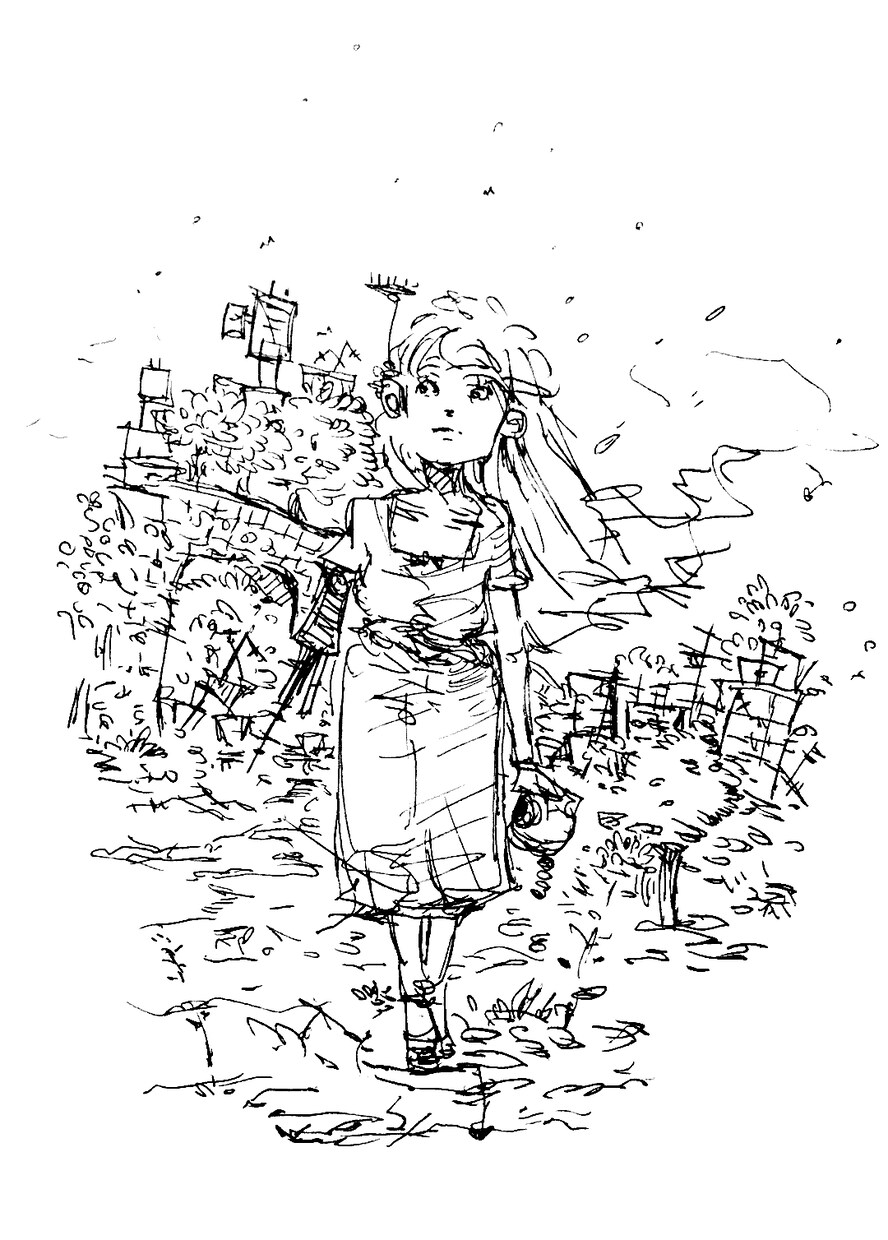 キャラクターやアイコン等イラストを描きます SNSのアイコンに一癖欲しいかたにオススメです(^^) イメージ3