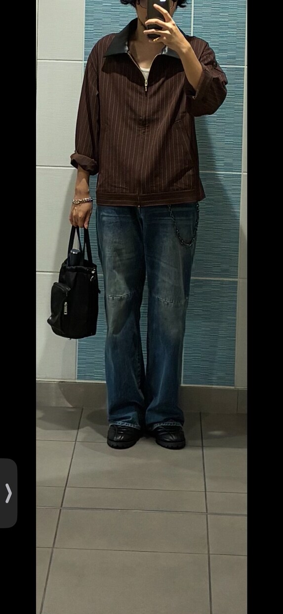 手持ちの服からメンズコーデ1つ提案します tpoや気候なども伏せて教えていただけると幸いです． イメージ3