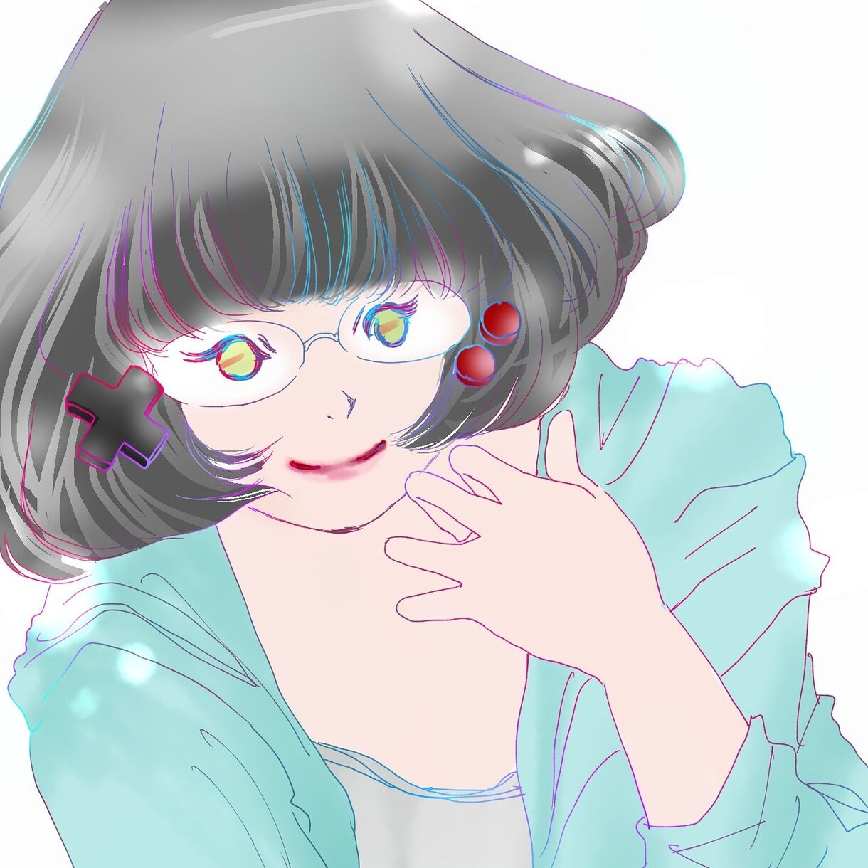 ふんわりイラストでSNSアイコンお作りいたます 働く女性におすすめ！ナチュラルなタッチで描きます。 イメージ3
