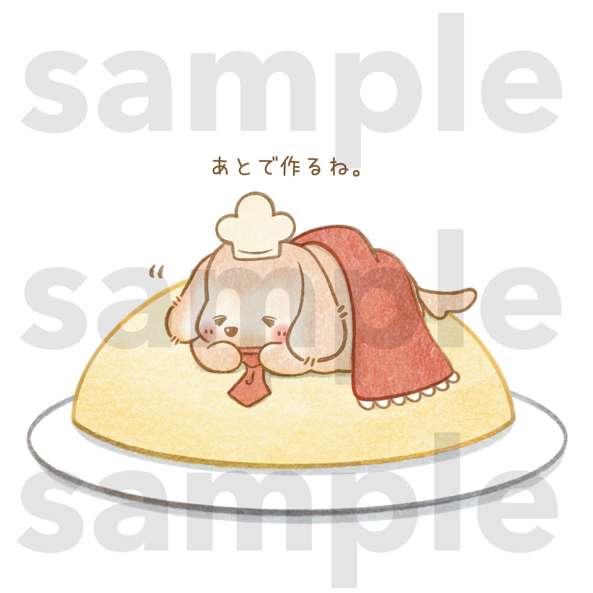 癒し系♪ゆる可愛いタッチで、動物イラストを描きます SNSのアイコン用・オリジナルグッズ等に如何でしょう？ イメージ5