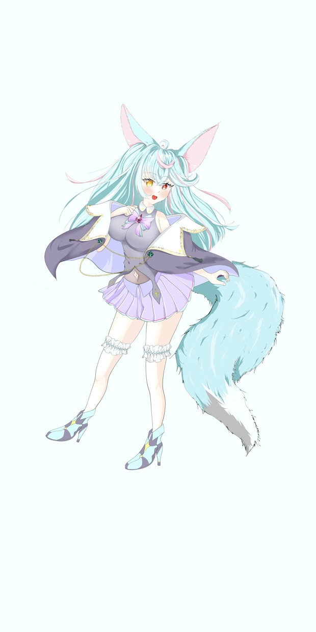 あなたの想い描く可愛い子私の気持ちも乗せて描きます お胸の大きい人が好きです、私のその気持ちも表現したいです イメージ4