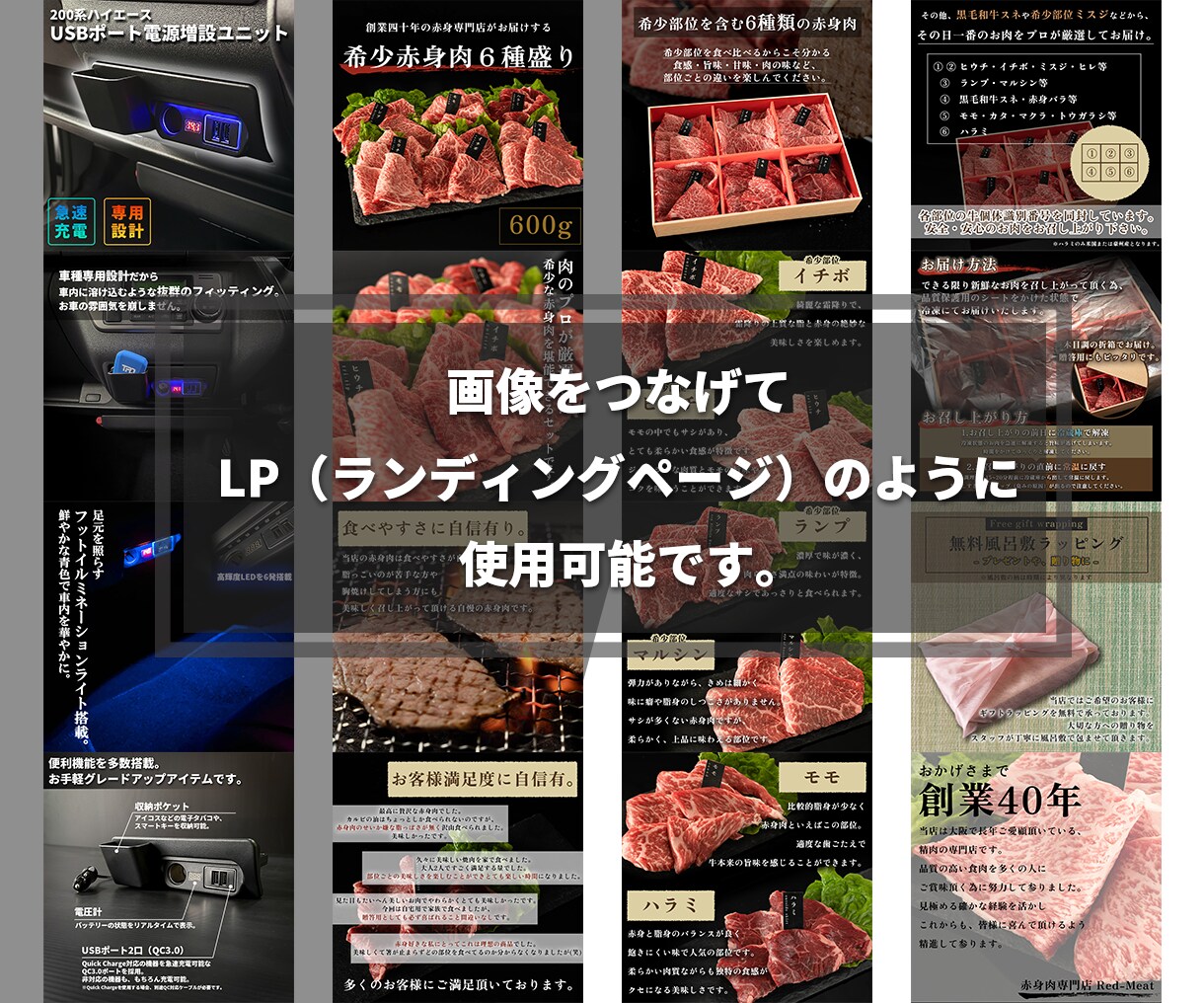 楽天Amazon等のECサイト用商品画像制作します 【期間限定価格】丸投げOK！プロによる商品撮影も可能です！ イメージ3